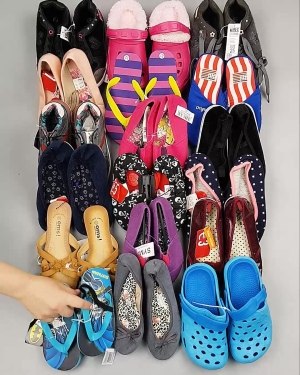 Фотография  692 - Обувь детская СТОК Summer#6,15 кг, ЛОТ №6194 оптом в Брянске и Брянской области