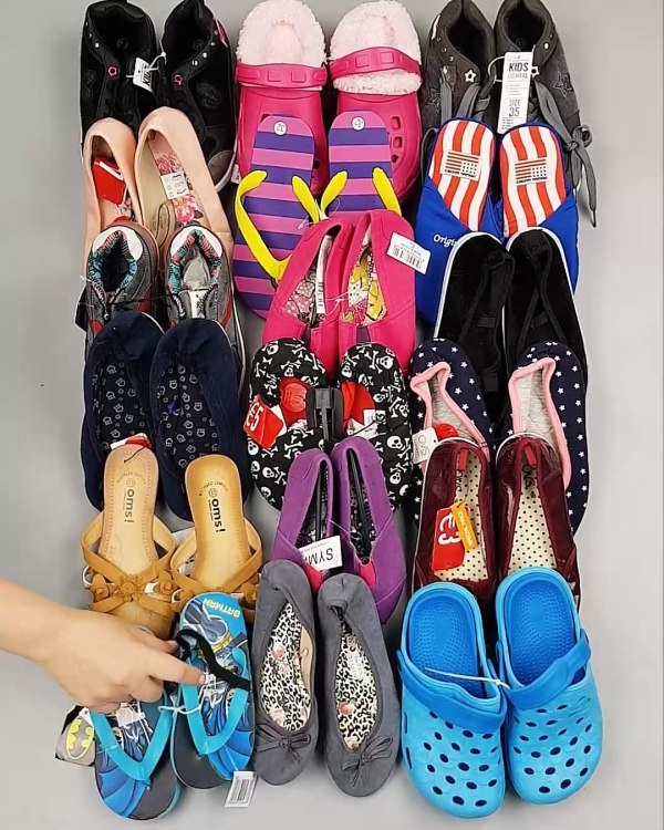 Фотография  139 - Обувь детская СТОК Summer#6,15 кг, ЛОТ №6194 оптом в Брянске и Брянской области