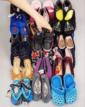 Фотография  554 - Обувь детская СТОК Summer#6,15 кг, ЛОТ №6194 оптом в Брянске и Брянской области