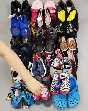 Фотография  367 - Обувь детская СТОК Summer#6,15 кг, ЛОТ №6194 оптом в Брянске и Брянской области