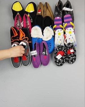 Фотография  233 - Обувь детская СТОК Summer#5,35 кг, ЛОТ №6195 оптом в Брянске и Брянской области