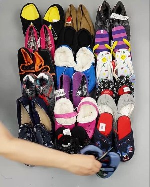 Фотография  897 - Обувь детская СТОК Summer#5,35 кг, ЛОТ №6195 оптом в Брянске и Брянской области