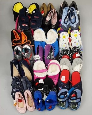 Фотография  842 - Обувь детская СТОК Summer#5,35 кг, ЛОТ №6195 оптом в Брянске и Брянской области