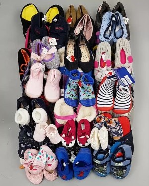 Фотография  729 - Обувь детская СТОК Summer#5,35 кг, ЛОТ №6195 оптом в Брянске и Брянской области