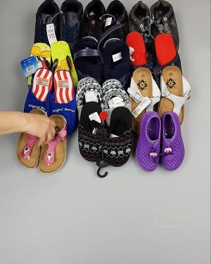 Фотография  476 - Обувь детская СТОК Summer#7,85 кг, ЛОТ №6196 оптом в Брянске и Брянской области