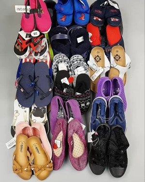 Фотография  865 - Обувь детская СТОК Summer#7,85 кг, ЛОТ №6196 оптом в Брянске и Брянской области