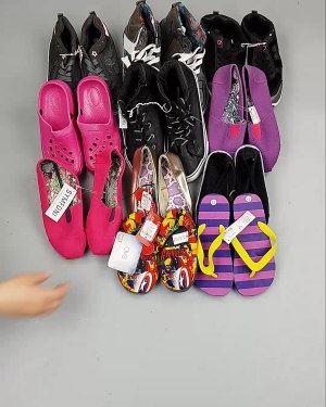 Фотография  292 - Обувь детская СТОК Summer#6,15 кг, ЛОТ №6197 оптом в Брянске и Брянской области