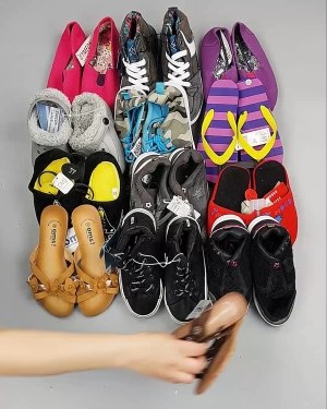 Фотография  532 - Обувь детская СТОК Summer#6,3 кг, ЛОТ №6198 оптом в Брянске и Брянской области