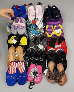 Фотография  988 - Обувь детская СТОК Summer#6,3 кг, ЛОТ №6198 оптом в Брянске и Брянской области