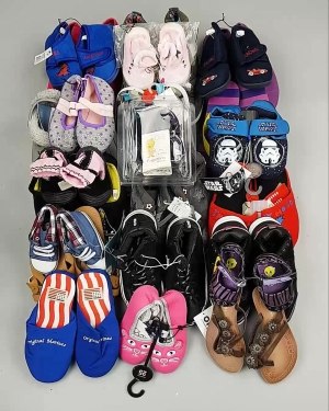 Фотография  282 - Обувь детская СТОК Summer#6,3 кг, ЛОТ №6198 оптом в Брянске и Брянской области