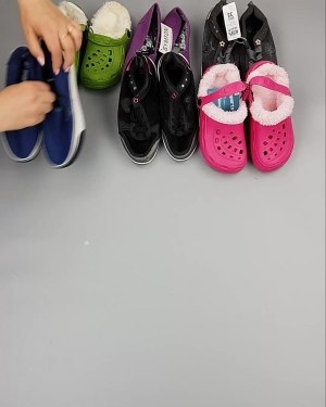 Фотография  297 - Обувь детская СТОК Summer#6,25 кг, ЛОТ №6199 оптом в Брянске и Брянской области