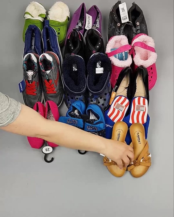 Фотография  927 - Обувь детская СТОК Summer#6,25 кг, ЛОТ №6199 оптом в Брянске и Брянской области