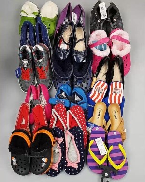 Фотография  728 - Обувь детская СТОК Summer#6,25 кг, ЛОТ №6199 оптом в Брянске и Брянской области