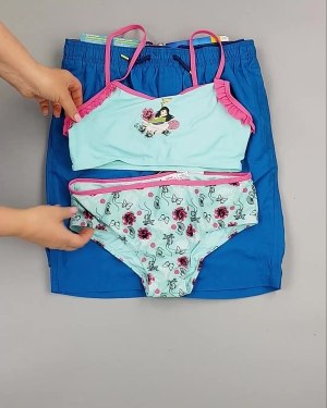 Фотография  223 - Купальники LIDL Kids#3 кг, ЛОТ №6283 оптом в Брянске и Брянской области