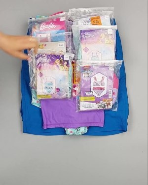 Фотография  939 - Купальники LIDL Kids#3 кг, ЛОТ №6283 оптом в Брянске и Брянской области