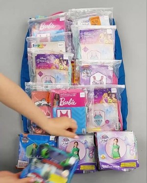 Фотография  867 - Купальники LIDL Kids#3 кг, ЛОТ №6283 оптом в Брянске и Брянской области