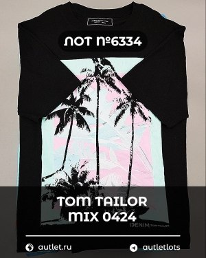 Купить TOM TAILOR mix 0424#15 кг, ЛОТ №6334 оптом в Брянске и Брянской области