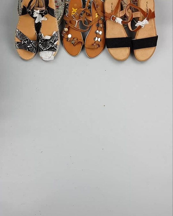 Фотография  238 - Обувь босоножки#10,5 кг, ЛОТ №6360 оптом в Брянске и Брянской области