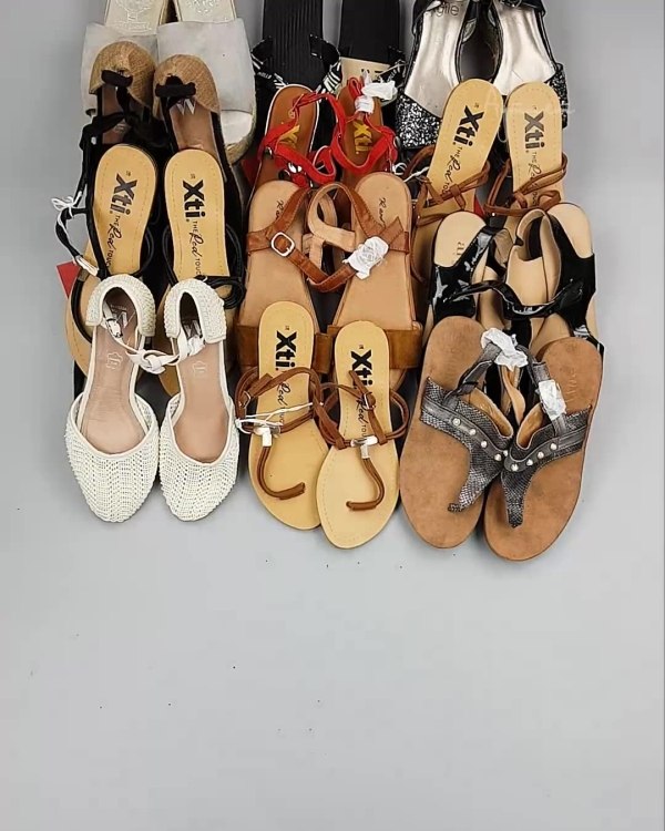 Фотография  115 - Обувь босоножки#10,9 кг, ЛОТ №6361 оптом в Брянске и Брянской области