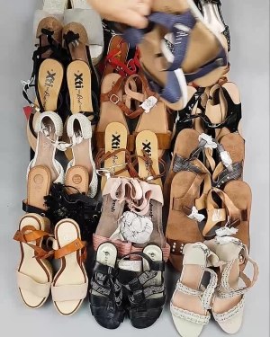 Фотография  661 - Обувь босоножки#10,9 кг, ЛОТ №6361 оптом в Брянске и Брянской области