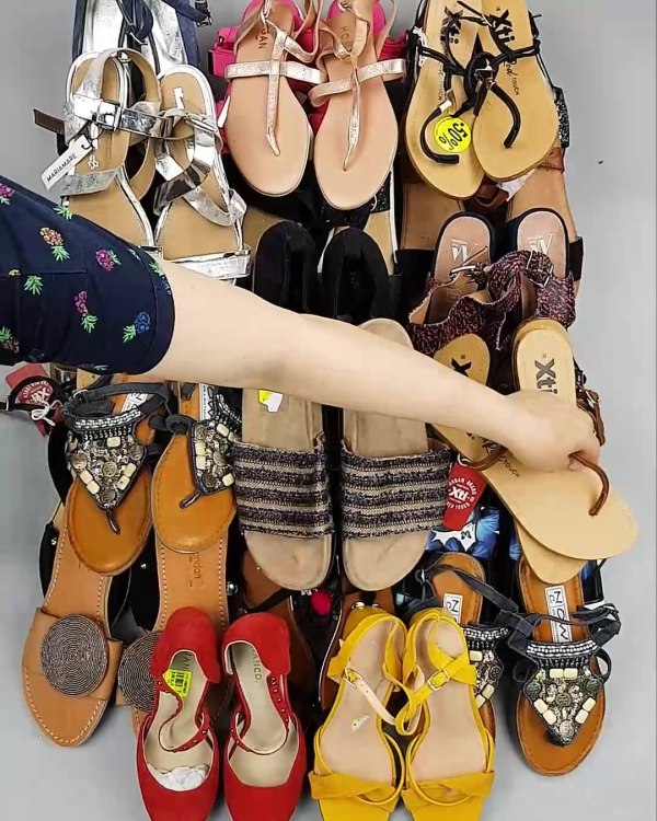 Фотография  773 - Обувь босоножки#11,2 кг, ЛОТ №6362 оптом в Брянске и Брянской области