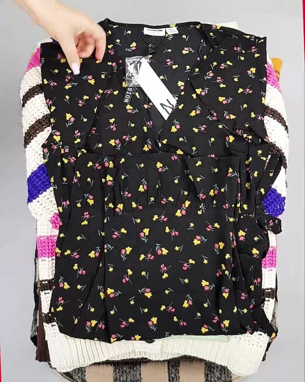 Фотография  148 - PIECES+NOISY MAY mix 074#15 кг, ЛОТ №6559 оптом в Брянске и Брянской области