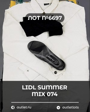 Купить LIDL Summer mix 074#15 кг, ЛОТ №6697 оптом в Брянске и Брянской области