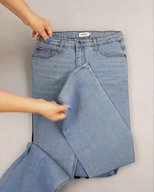 Фотография  658 - Джинсы женские Дания#10 кг, ЛОТ №6765 оптом в Брянске и Брянской области