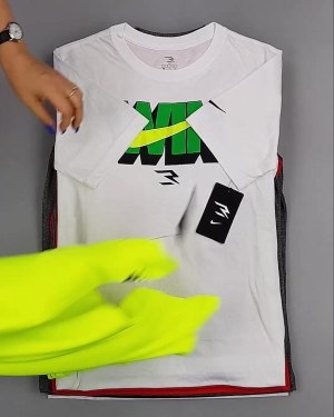 Фотография  377 - Футболки детские NIKE CAN 084#5 кг, ЛОТ №6860 оптом в Брянске и Брянской области