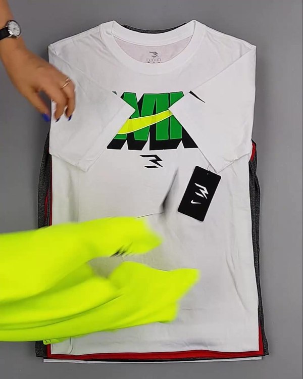 Фотография  506 - Футболки детские NIKE CAN 084#5 кг, ЛОТ №6860 оптом в Брянске и Брянской области