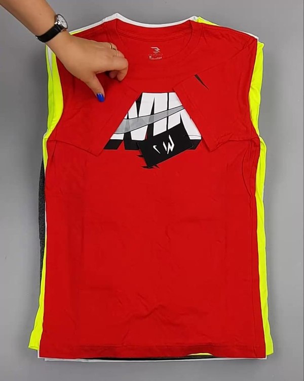 Фотография  345 - Футболки детские NIKE CAN 084#5 кг, ЛОТ №6860 оптом в Брянске и Брянской области