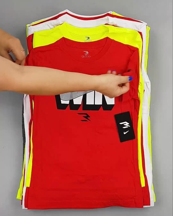 Фотография  864 - Футболки детские NIKE CAN 084#5 кг, ЛОТ №6860 оптом в Брянске и Брянской области