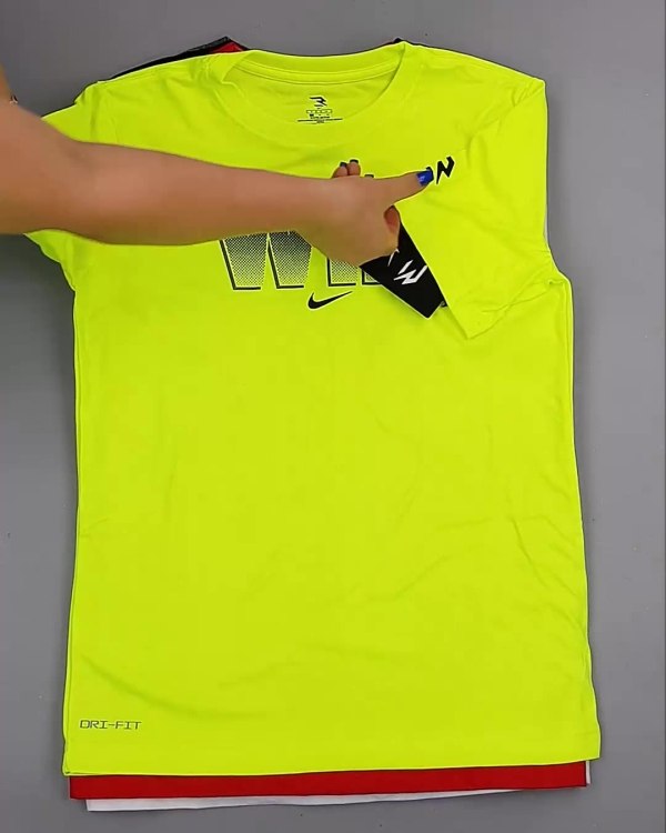 Фотография  597 - Футболки детские NIKE CAN 084#5 кг, ЛОТ №6862 оптом в Брянске и Брянской области