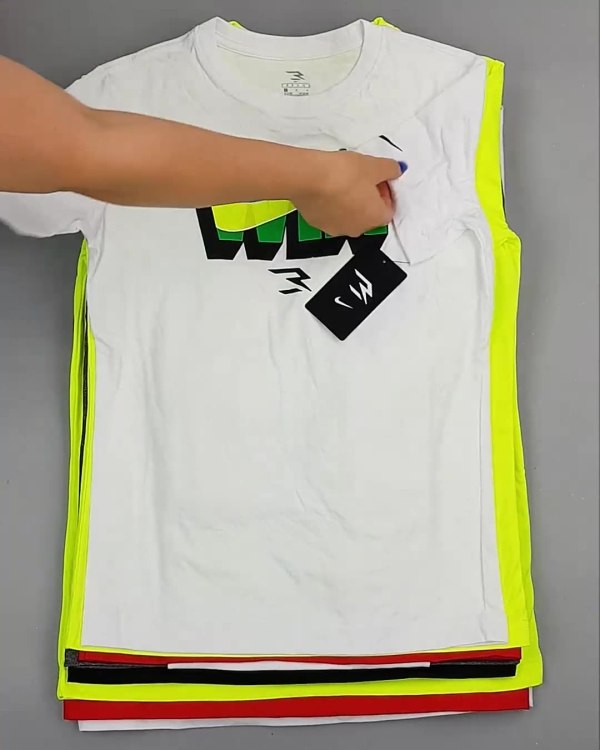 Фотография  204 - Футболки детские NIKE CAN 084#5 кг, ЛОТ №6862 оптом в Брянске и Брянской области