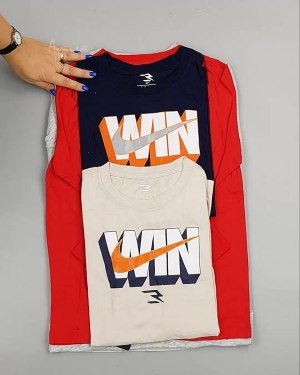 Фотография  735 - Тонковки детские NIKE CAN 084#5 кг, ЛОТ №6865 оптом в Брянске и Брянской области