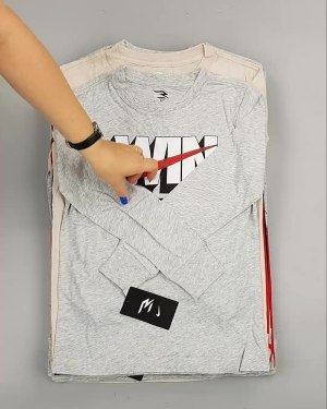 Фотография  909 - Тонковки детские NIKE CAN 084#5 кг, ЛОТ №6865 оптом в Брянске и Брянской области