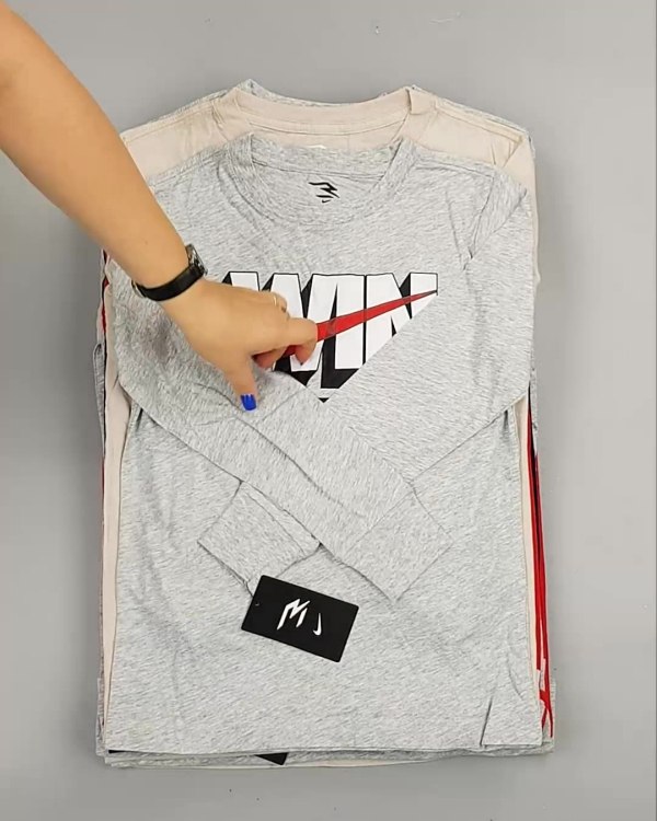 Фотография  473 - Тонковки детские NIKE CAN 084#5 кг, ЛОТ №6865 оптом в Брянске и Брянской области