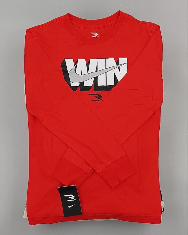 Фотография  915 - Тонковки детские NIKE CAN 084#5 кг, ЛОТ №6865 оптом в Брянске и Брянской области