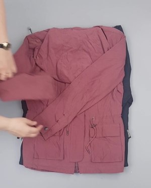 Фотография  622 - А 92602 Ветровки женские (Light Zipper jackets)#25 кг оптом в Брянске и Брянской области