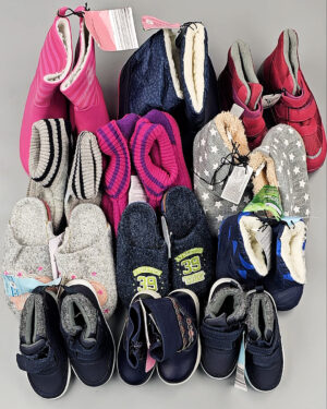 Купить Обувь ALDI дети зима#5 кг, ЛОТ СТ-9735 оптом в Брянске и Брянской области