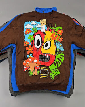 Купить Толстовки СТОК CAN#15 кг, ЛОТ СТ-10133 оптом в Брянске и Брянской области