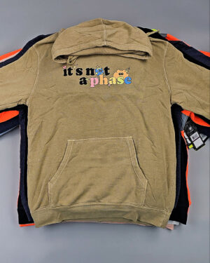 Купить Толстовки СТОК CAN 0424#10 кг, ЛОТ СТ-10140 оптом в Брянске и Брянской области