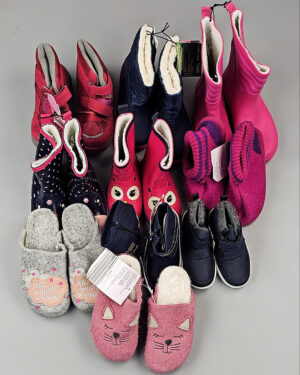 Купить Обувь ALDI дети зима#5 кг, ЛОТ СТ-9733 оптом в Брянске и Брянской области