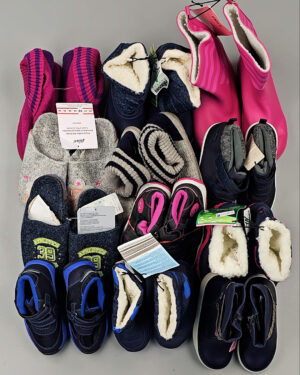 Купить Обувь ALDI дети зима#5 кг, ЛОТ СТ-9734 оптом в Брянске и Брянской области