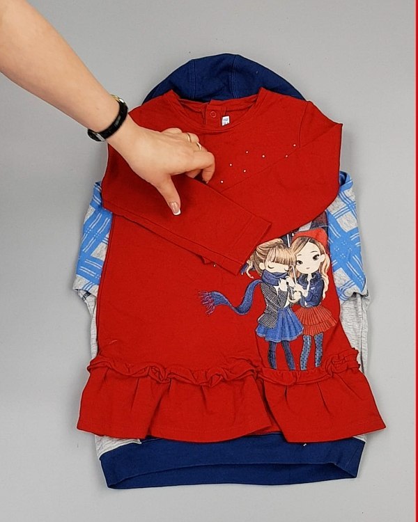 Фотография  235 - А 92382  Детский микс W (Medium rummage )#25 кг оптом в Брянске и Брянской области