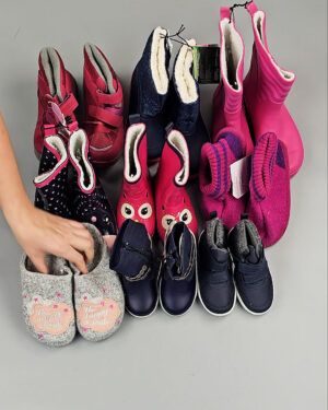 Фотография  727 - Обувь ALDI дети зима#5 кг, ЛОТ СТ-9733 оптом в Брянске и Брянской области