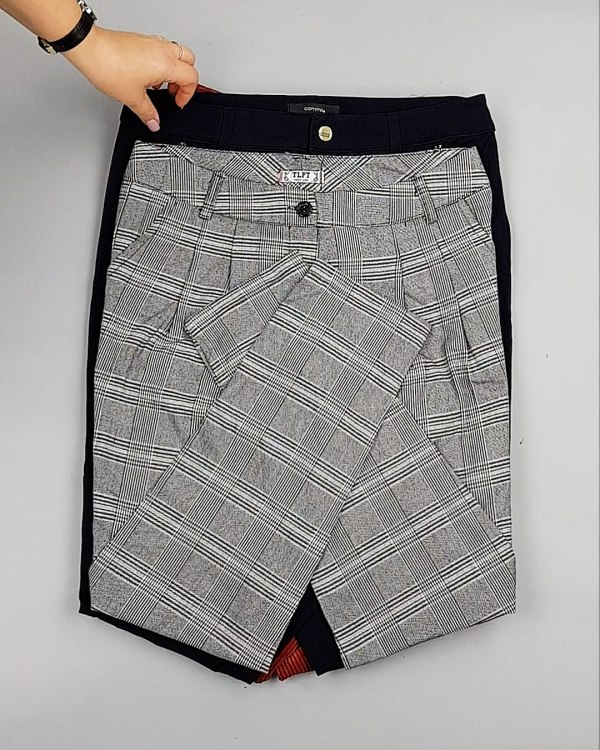 Фотография  213 - Cream Брюки женские Winter#25 кг оптом в Брянске и Брянской области