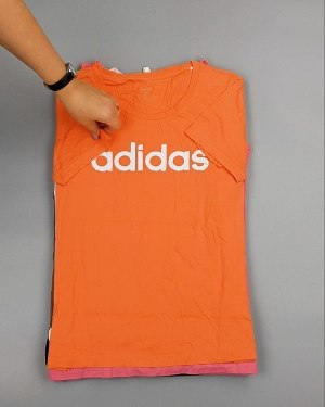 Фотография  997 - Cream Футболки поло женские#25 кг оптом в Брянске и Брянской области