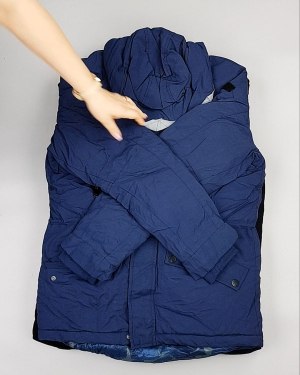 Фотография  793 - А 94742 Куртки ж/м (Heavy Anorak)#25 кг оптом в Брянске и Брянской области