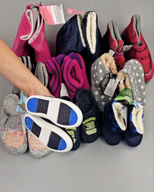 Фотография  264 - Обувь ALDI дети зима#5 кг, ЛОТ СТ-9735 оптом в Брянске и Брянской области